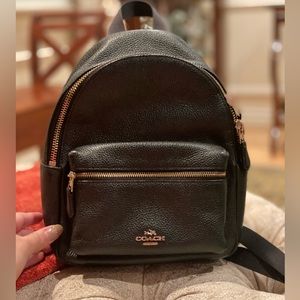 COPY - Coach mini backpack in excellent condition. Like brand new.